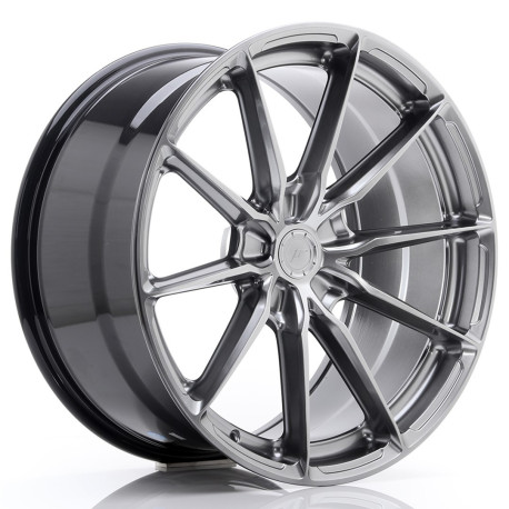 Hliníkové disky Japan Racing JR37 20x10 ET35 5x112 Hyper Black | race-shop.sk