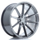 Hliníkové disky Japan Racing JR37 21x9,5 ET35 5x112 Hyper Black | race-shop.sk