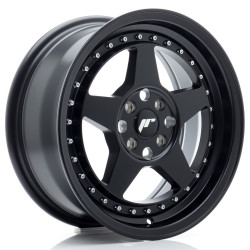 Japan Racing JR6 16x7 ET35 4x100 Matt Black