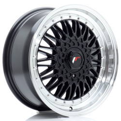 Japan Racing JR9 17x7,5 ET20 4x100/108 Gloss Black w/Machined Lip