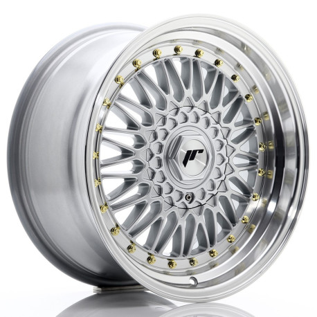 Hliníkové disky Japan Racing JR9 17x8,5 ET35 4x100/108 Silver w/Machined Lip | race-shop.sk