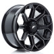 Hliníkové disky Japan Racing JRX11 18x9 ET25 6x114.3 Black Machined w/Tinted Face | race-shop.sk
