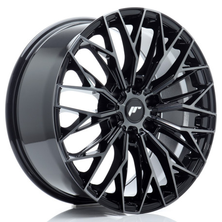 Hliníkové disky Japan Racing JRX12 20x9 ET20 6x114.3 Black Machined w/Tinted Face | race-shop.sk