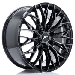 Japan Racing JRX12 20x9 ET20 6x139.7 Black Machined w/Tinted Face
