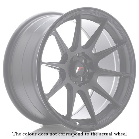 Hliníkové disky Japan Racing JR11 17x8 ET35 5x112/114,3 Gloss Black | race-shop.sk