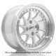 Hliníkové disky Japan Racing JR26 16x8 ET30 4x100 Silver Machined Face | race-shop.sk