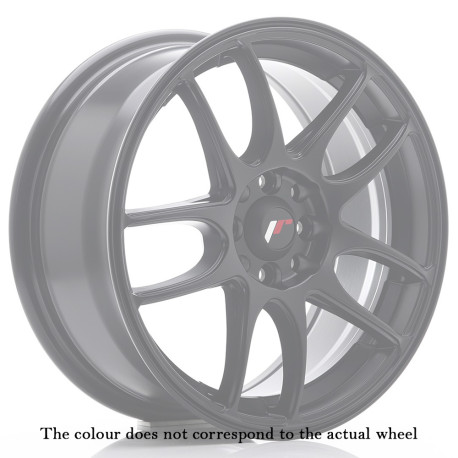 Hliníkové disky Japan Racing JR29 16x7 ET40 4x100/108 Gloss Black | race-shop.sk
