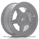 Hliníkové disky Japan Racing JR6 15x8 ET25 4x100 White w/Machined Lip | race-shop.sk