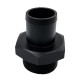 Redukcie závit / na hadicu Davies Craig AN16 ORB na 1" (25mm) Push-lock fitting | race-shop.sk