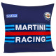 Reklamné predmety a darčeky Replica throw pillow SPARCO MARTINI RACING - blue | race-shop.sk
