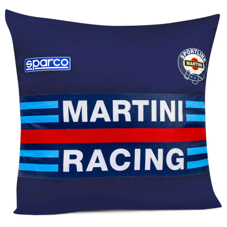 Reklamné predmety a darčeky Replika vankúša SPARCO MARTINI RACING - modrá | race-shop.sk