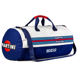 SPARCO MARTINI RACING Športová taška Biela/modrá