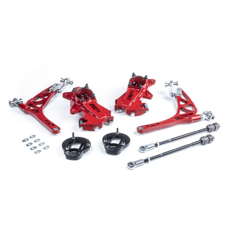 E9X CNC71 Steering lock kit for BMW E8X/E9X - PRO KIT | race-shop.sk