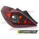 Osvetlenie TAIL LIGHT RED SMOKE SPORT LEFT SIDE TYC fits OPEL CORSA D 06-11 3D | race-shop.sk