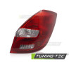 TAIL LIGHT RED WHITE RIGHT SIDE TYC fits SKODA FABIA 07-14