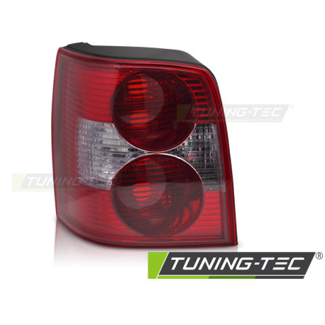 Osvetlenie TAIL LIGHT RED WHITE LEFT SIDE TYC fits VW PASSAT 3BG 00-05 VARIANT | race-shop.sk
