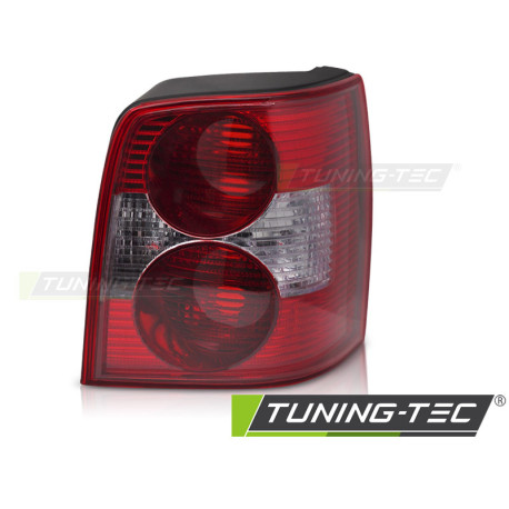 Osvetlenie TAIL LIGHT RED WHITE RIGHT SIDE TYC fits VW PASSAT 3BG 00-05 VARIANT | race-shop.sk