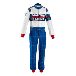 FIA pretekársky oblek Sparco Martini Racing Replica `00 COMPETITION (R567)