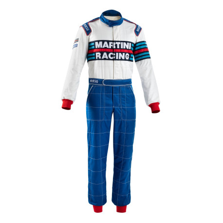 Kombinézy FIA pretekárska kombinéza SPARCO Martini Racing Replica `00 COMPETITION (R567) | race-shop.sk