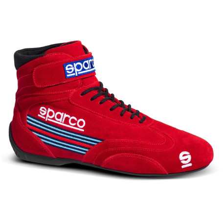 Topánky FIA pretekárske topánky Sparco TOP MARTINI RACING, červená | race-shop.sk