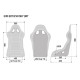 Športové sedačky s FIA homologizáciou Sport seat Sparco MARTINI RACING EVO QRT X FIA | race-shop.sk