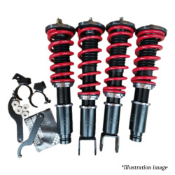 RACES performance coilover kit for Lexus IS200/IS300 (99-05)