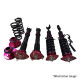 Golf 4 RACES performance coilover kit for Volkswagen Golf GTI (99-00) | race-shop.sk
