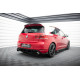 Body kit a vizuálne doplnky Racing Durability Zadný difúzor V2 Volkswagen Golf GTI Mk6 | race-shop.sk