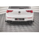 Body kit a vizuálne doplnky Racing Durability Zadný difúzor V2 Volkswagen Golf 8 GTI | race-shop.sk