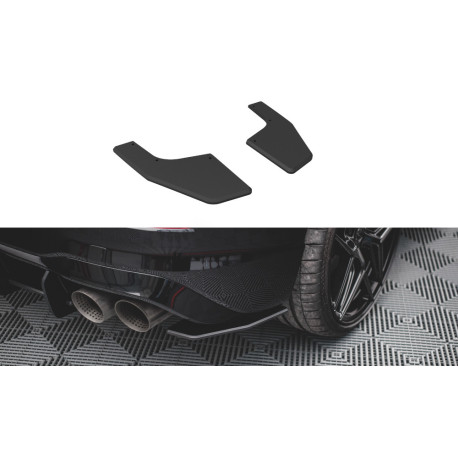 Body kit a vizuálne doplnky Street Pro Zadné bočné splittre Volkswagen Golf R Mk8 | race-shop.sk
