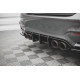 Body kit a vizuálne doplnky Street Pro Zadný difúzor BMW M4 F82 | race-shop.sk