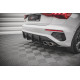 Body kit a vizuálne doplnky Street Pro Zadný difúzor Audi S3 Sportback 8Y | race-shop.sk