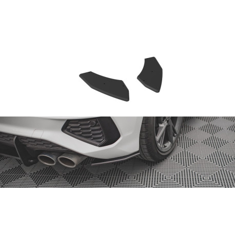 Body kit a vizuálne doplnky Street Pro Zadné bočné splittre Audi S3 Sportback 8Y | race-shop.sk