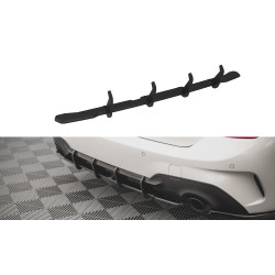 MAXTON DESIGN Street Pro zadný difúzor pre BMW 3 G20 / G21 M-Pack, čierna