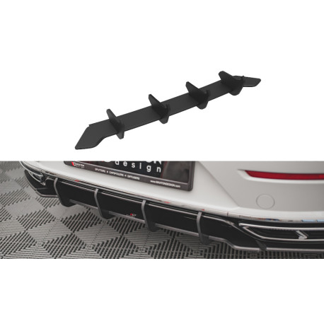 Body kit a vizuálne doplnky Street Pro Zadný difúzor Volkswagen Arteon R-Line Facelift | race-shop.sk