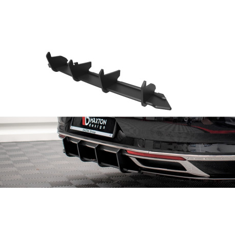 Body kit a vizuálne doplnky Street Pro Zadný difúzor Volkwagen Passat B8 Facelift | race-shop.sk