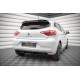 Body kit a vizuálne doplnky Street Pro Zadný difúzor Renault Clio Mk5 | race-shop.sk