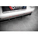 Body kit a vizuálne doplnky Street Pro Zadný difúzor Renault Clio Mk5 | race-shop.sk