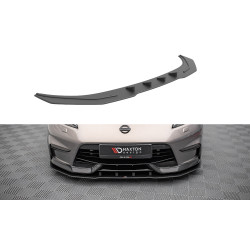 Street Pro Predný splitter Nissan 370Z Nismo Facelift