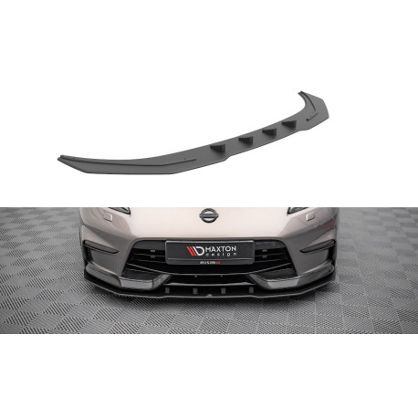 Body kit a vizuálne doplnky Street Pro Predný splitter Nissan 370Z Nismo Facelift | race-shop.sk