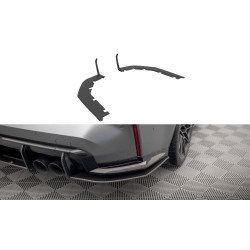 Street Pro Zadné bočné splittre BMW M3 G80