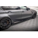 Body kit a vizuálne doplnky Street Pro Difúzory bočných prahov BMW M3 G80 | race-shop.sk