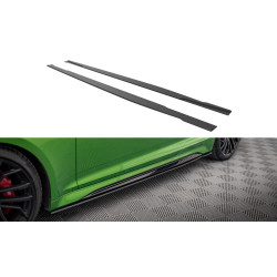 Street Pro Difúzory bočných prahov Audi RS5 Coupe F5 Facelift