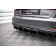 Body kit a vizuálne doplnky Street Pro Zadný difúzor Audi S3 Sportback 8V Facelift | race-shop.sk