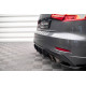 Body kit a vizuálne doplnky Street Pro Zadný difúzor Audi S3 Sportback 8V Facelift | race-shop.sk