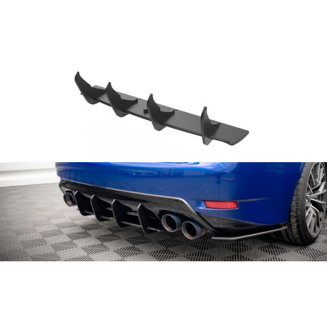 Body kit a vizuálne doplnky Street Pro Zadný difúzor Lexus GS F Mk4 Facelift | race-shop.sk