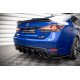 Body kit a vizuálne doplnky Street Pro Zadný difúzor Lexus GS F Mk4 Facelift | race-shop.sk