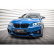 Body kit a vizuálne doplnky Street Pro Predný splitter BMW 2 M-Pack F22 | race-shop.sk