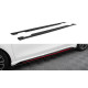 Body kit a vizuálne doplnky Street Pro Difúzory bočných prahov Kia Ceed GT Mk3 / Proceed Mk1 | race-shop.sk