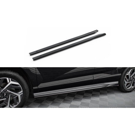 Body kit a vizuálne doplnky Difúzory bočných prahov Hyundai Kona N-line Mk2 | race-shop.sk